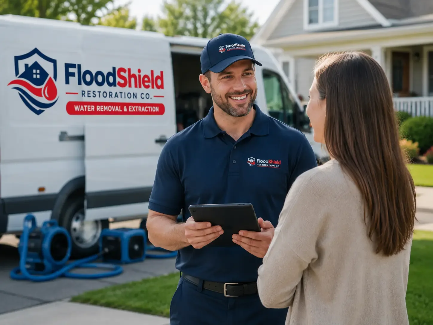 Commercial & Retail Flood Cleanup in Shafer, MN